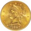 Image 1 : 1897-S $10 MS62 PCGS