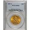 Image 3 : 1897-S $10 MS62 PCGS