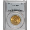 Image 1 : 1899-S $10 MS62 PCGS
