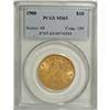 Image 1 : 1900 $10 MS63 PCGS