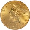 Image 1 : 1907 $10 MS62 NGC