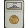 Image 1 : 1911 $10 AU55 NGC
