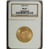 Image 1 : 1926 $10 MS62 NGC