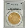 Image 1 : 1895 $20 MS62 PCGS