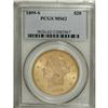 Image 1 : 1899-S $20 MS62 PCGS