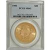 Image 1 : 1900 $20 MS63 PCGS