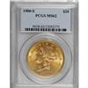 Image 1 : 1900-S $20 MS62 PCGS
