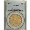 Image 1 : 1900-S $20 MS62 PCGS