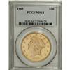 Image 3 : 1903 $20 MS64 PCGS