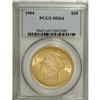 Image 1 : 1904 $20 MS64 PCGS