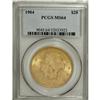 Image 1 : 1904 $20 MS64 PCGS