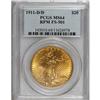 Image 1 : 1911-D/D $20 RPM FS-501 MS64 PCGS