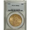 Image 1 : 1915 $20 MS62 PCGS