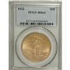 Image 1 : 1922 $20 MS64 PCGS