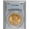 Image 1 : 1923 $20 MS64 PCGS