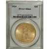 Image 3 : 1924 $20 MS64 PCGS