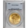 Image 1 : 1925 $20 MS65 PCGS