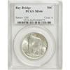Image 1 : 1936-S 50C Bay Bridge MS66 PCGS