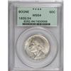 Image 1 : 1935/34 50C Boone MS64 PCGS