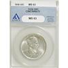 Image 1 : 1936 50C Cincinnati MS63 ANACS
