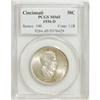 Image 1 : 1936-D 50C Cincinnati MS65 PCGS
