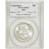 Image 1 : 1892 50C Columbian MS65 PCGS