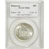 Image 1 : 1936 50C Delaware MS66 PCGS