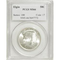 1936 50C Elgin MS66 PCGS