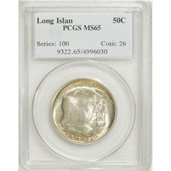 1936 50C Long Island MS65 PCGS