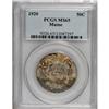 Image 1 : 1920 50C Maine MS65 PCGS