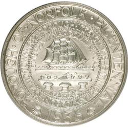 1936 50C Norfolk MS64 PCGS