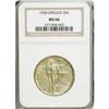 Image 1 : 1928 50C Oregon MS66 NGC