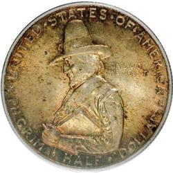 1920 50C Pilgrim MS65 PCGS