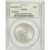 Image 1 : 1936-D 50C Rhode Island MS66 PCGS