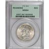 Image 1 : 1937 50C Roanoke MS64 PCGS