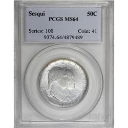 1926 50C Sesquicentennial MS64 PCGS