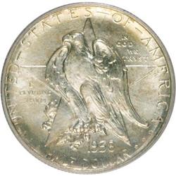 1938-S 50C Texas MS66 PCGS