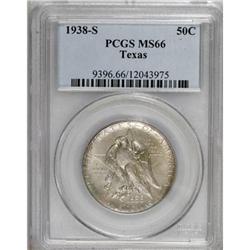 1938 SET Texas PDS Set MS66 PCGS