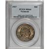 Image 1 : 1927 50C Vermont MS64 PCGS