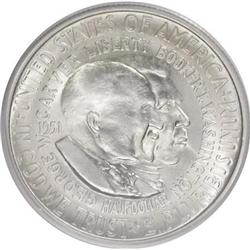 1951-S 50C Washington-Carver MS66 PCGS