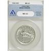 Image 1 : 1936 50C Wisconsin MS63 ANACS