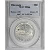Image 1 : 1936 50C Wisconsin MS66 PCGS