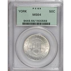 1936 50C York MS64 PCGS