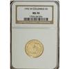 Image 1 : 1992-W G$5 Columbus Gold Five Dollar MS70 NGC
