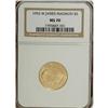 Image 1 : 1993-W G$5 Bill of Rights Gold Five Dollar MS70 NGC