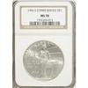 Image 1 : 1996-S $1 Community Service Silver Dollar MS70 NGC