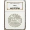 Image 1 : 1996-D $1 Smithsonian Silver Dollar MS70 NGC
