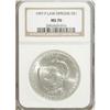 Image 1 : 1997-P $1 Law Enforcement Silver Dollar MS70 NGC
