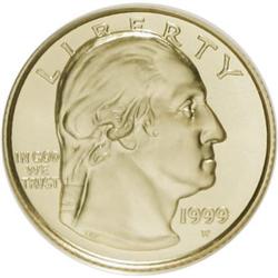 1999-W G$5 Washington Gold Five Dollar MS70 NGC