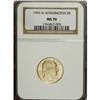 Image 3 : 1999-W G$5 Washington Gold Five Dollar MS70 NGC